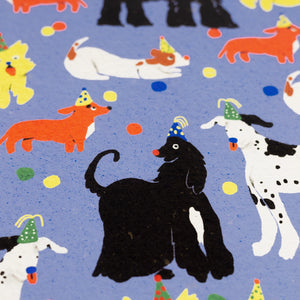 Geschenkpapier "Puppy Party" / Evermade