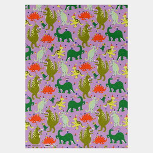 Geschenkpapier "Dinosaurs" / Evermade