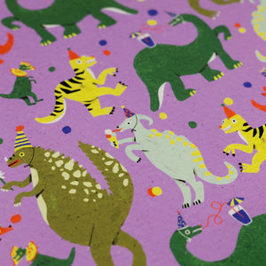 Geschenkpapier "Dinosaurs" / Evermade