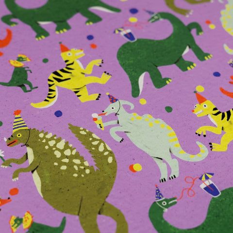 Geschenkpapier "Dinosaurs" / Evermade