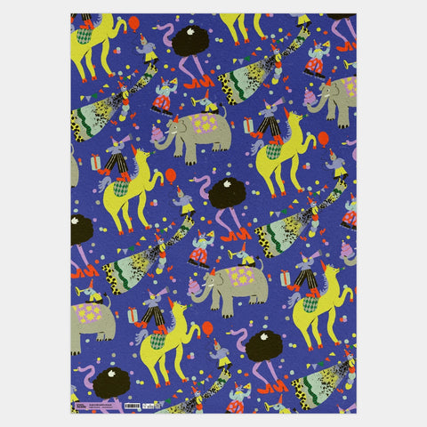 Geschenkpapier "Party" / Evermade