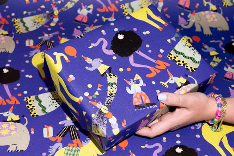 Geschenkpapier "Party" / Evermade