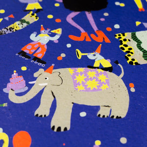 Geschenkpapier "Party" / Evermade