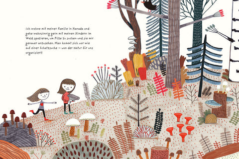 "Pilzparade" Elise Gravel / Tulipan