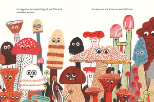 "Pilzparade" Elise Gravel / Tulipan