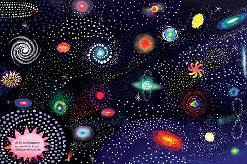 "Das Universum und ICH" Vasanti Unka / Tulipan