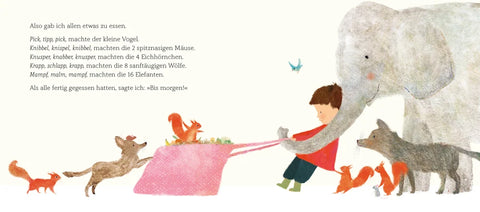 "Ein tierisch großes Frühstück" Richard Jones / Knesebeck