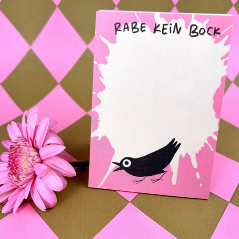 Kleiner Block „Rabe kein Bock“ / Slinga