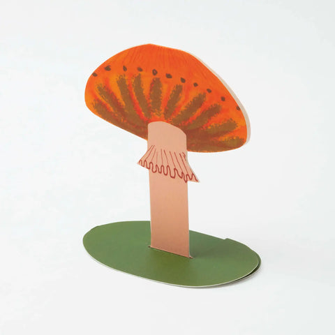 Glückwunschkarte "Pilz" Stand up card / Hadley