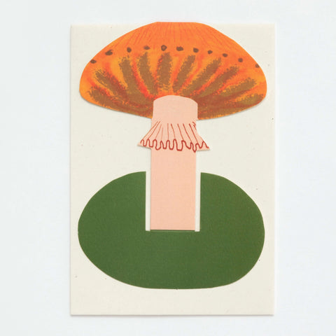 Glückwunschkarte "Pilz" Stand up card / Hadley