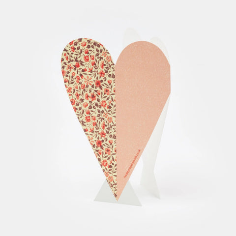 Grußkarte "love you" / Hadley