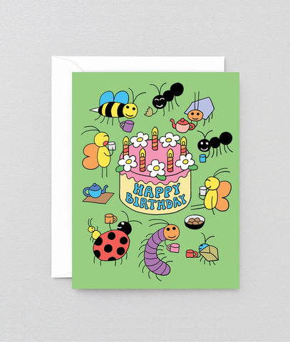 Glückwunschkarte "Happy Birthday" / Wrap