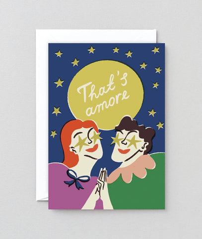 Hochzeitskarte “That‘s Amore“ / Wrap