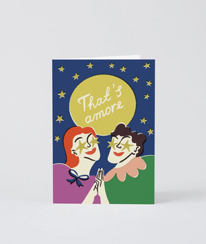 Hochzeitskarte “That‘s Amore“ / Wrap