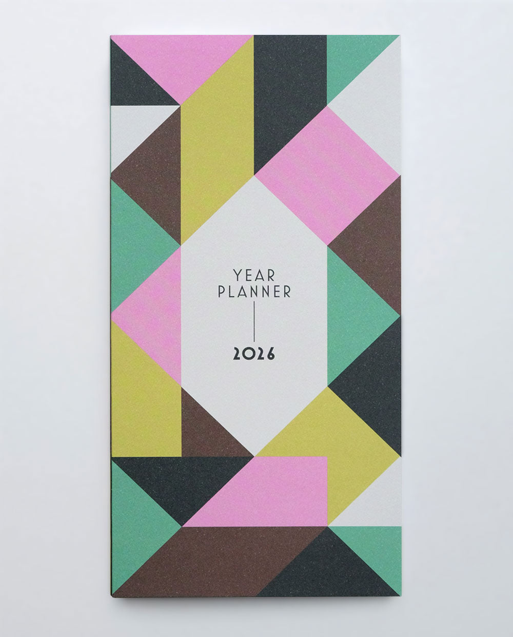 Jahresplaner 2026 „Mosaic" / Haferkorn & Sauerbrey