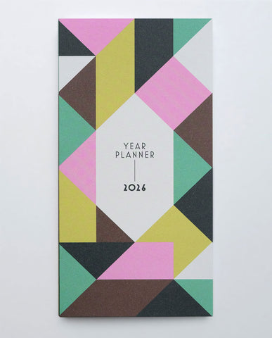 Jahresplaner 2026 „Mosaic" / Haferkorn & Sauerbrey