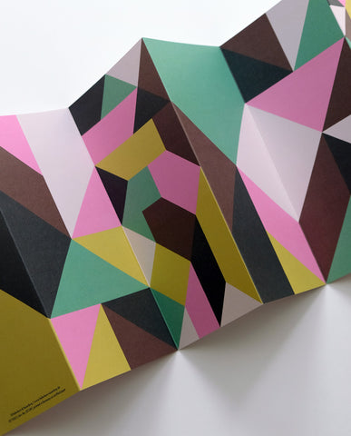 Jahresplaner 2026 „Mosaic" / Haferkorn & Sauerbrey