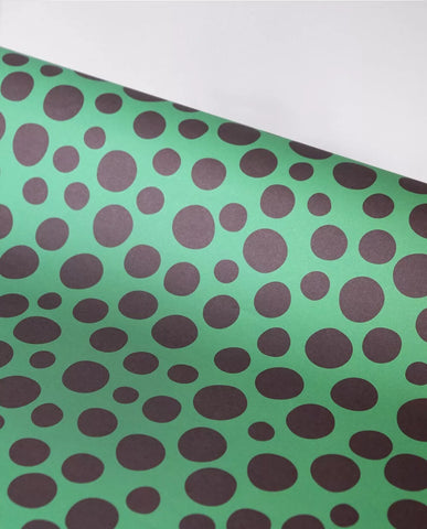 Geschenkpapier "Big Lilac Dots" / Haferkorn & Sauerbrey