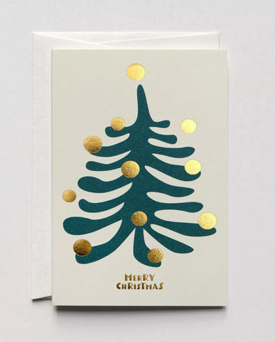 Weihnachtskarte "Juggling Tree" / Haferkorn & Sauerbrey