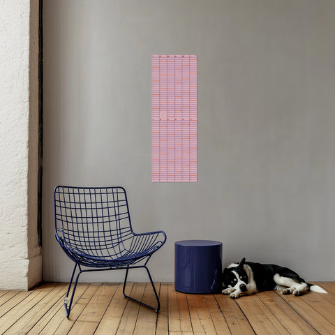 2026 Wandkalender "Rosarot" A1 / Human Empire Jan Kruse