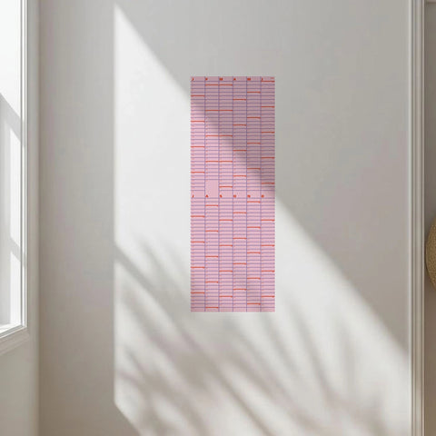 2026 Wandkalender "Rosarot" A1 / Human Empire Jan Kruse