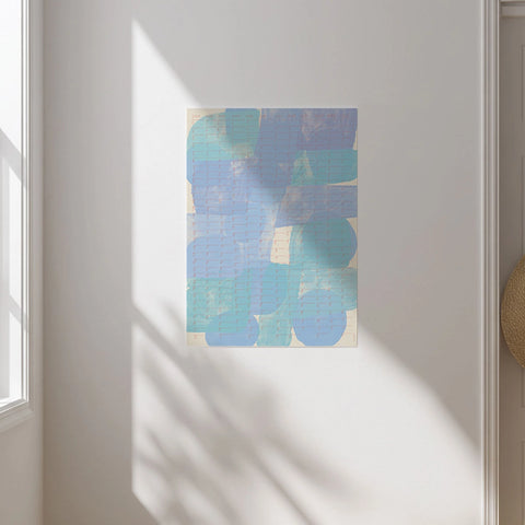 2026 Wandkalender "Watercolour" Din A2 / Human Empire Jan Kruse