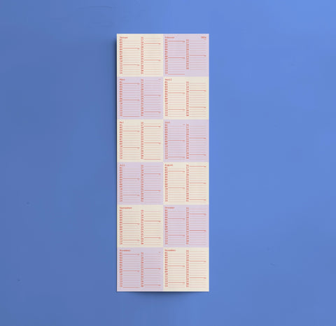 2026 Wandkalender SQUARES / Human Empire