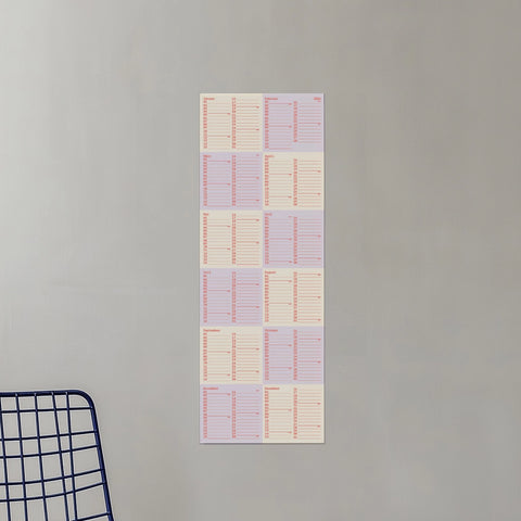 2026 Wandkalender SQUARES / Human Empire