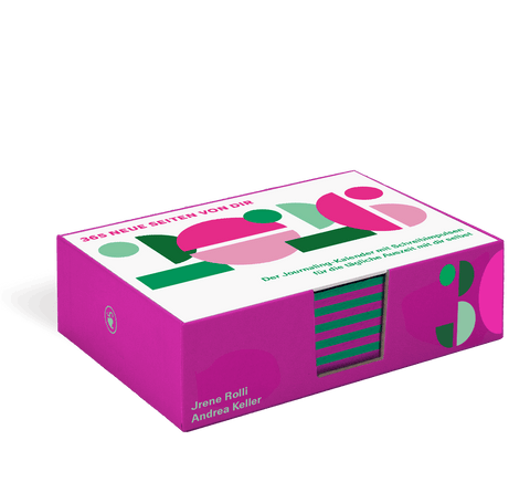 Journaling-Kalender "365 neue Seiten von dir" 2026 / Verlag Hermann Schmidt