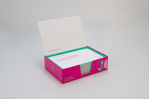 Journaling-Kalender "365 neue Seiten von dir" 2026 / Verlag Hermann Schmidt