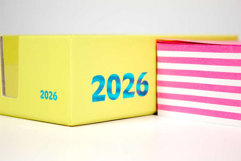 Notizkalender "Was wir lieben: in 365 Tagen" 2026 / Verlag Hermann Schmidt