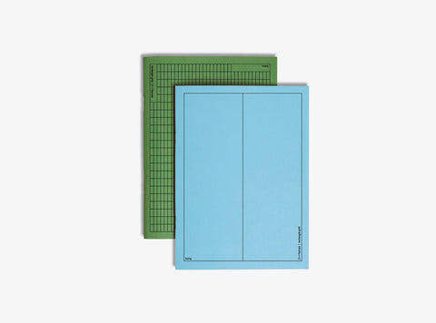 Notizbuch “booq“ blue-green / Julie Joliat