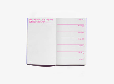 Jahresplaner 2026 Chlorophyll  / Julie Joliat