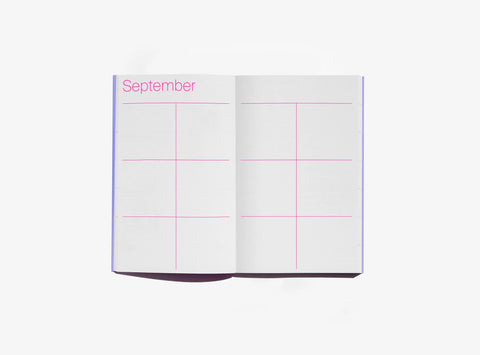 Jahresplaner 2026 Chlorophyll  / Julie Joliat