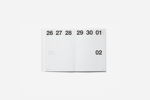 Taschenkalender “No. 137“ 2026 / Marjolein Delhaas