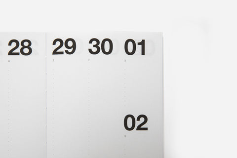 Taschenkalender “No. 137“ 2026 / Marjolein Delhaas