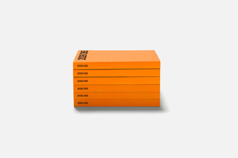 Taschenkalender “No. 137“ 2026 / Marjolein Delhaas