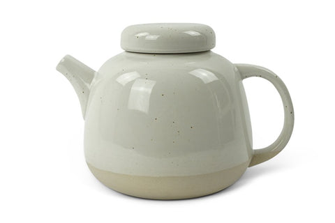 Teekanne "Soft" white 1400ml / Kinta