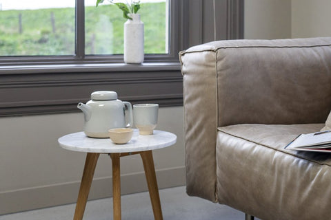 Teekanne "Rutunda" clay mint 1250ml / Kinta