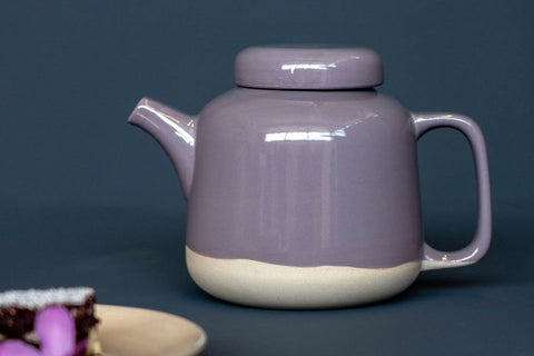 Teekanne "Rutunda" clay thistle 1250ml / Kinta