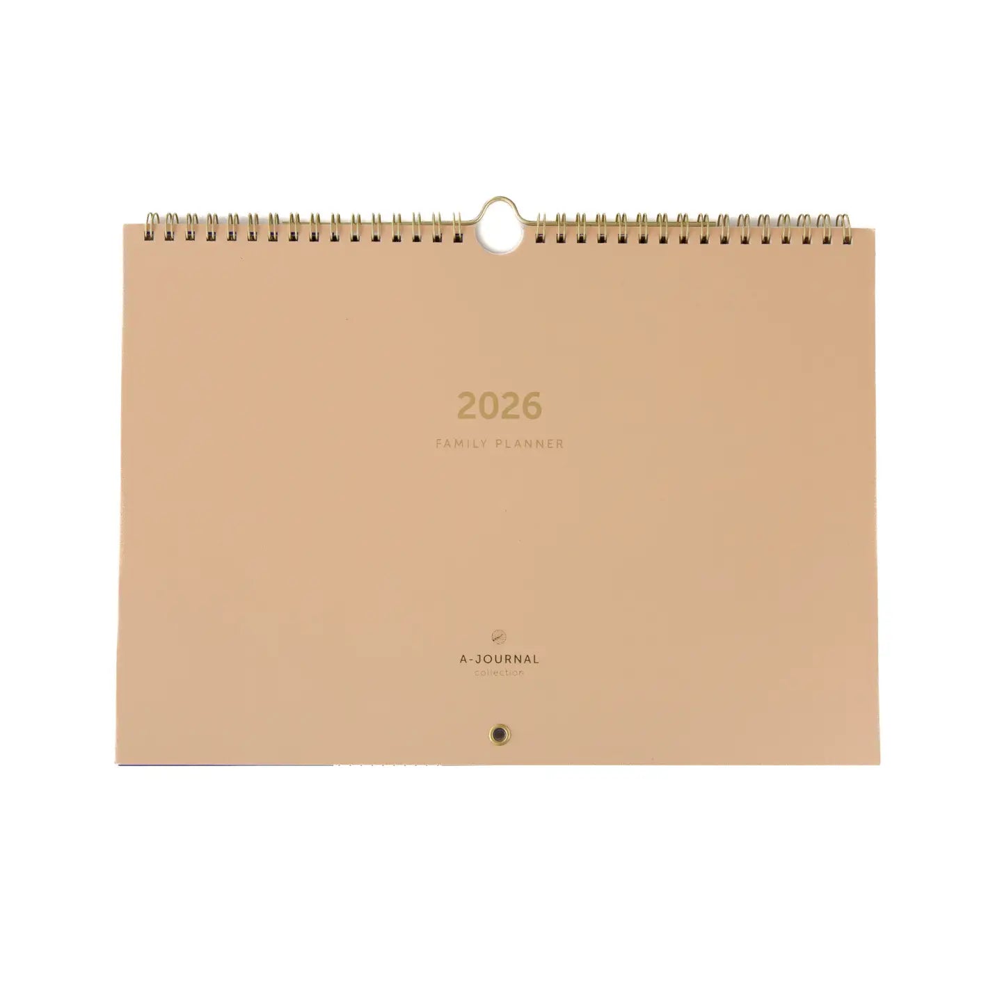 Familienplaner 2026 Beige / A-Journal