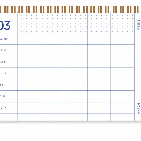 Familienplaner 2026 Beige / A-Journal