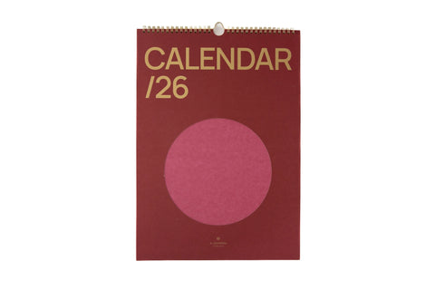 Wandkalender A3 / A - Journal