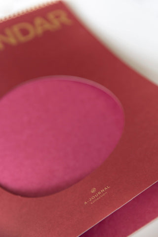 Wandkalender A3 / A - Journal