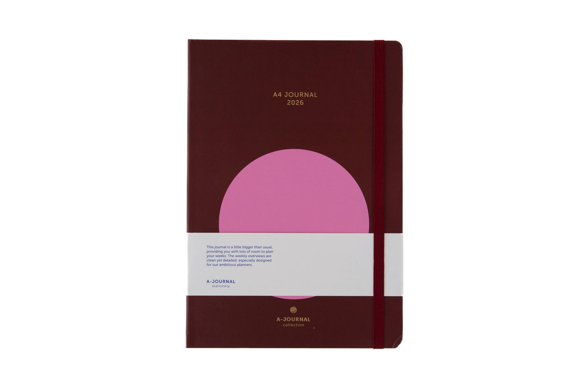 A4 Journal 2026 “ Circle" / A-Journal