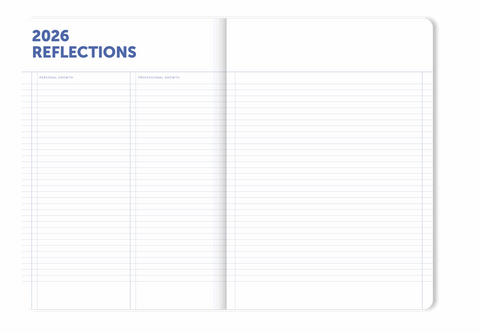 A4 Journal 2026 “ Circle" / A-Journal