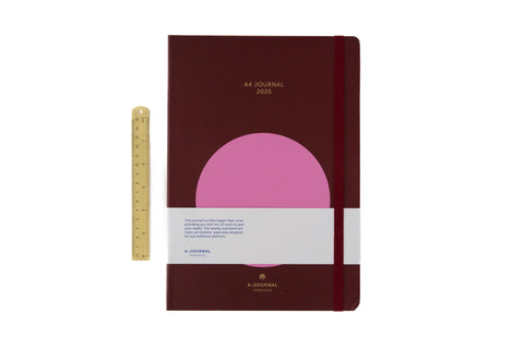 A4 Journal 2026 “ Circle" / A-Journal