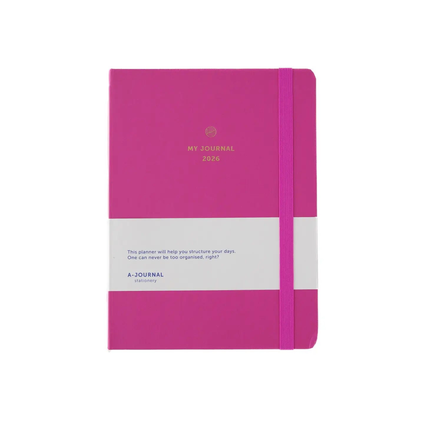 Planer “My Journal 2026" Himbeer / A-Journal