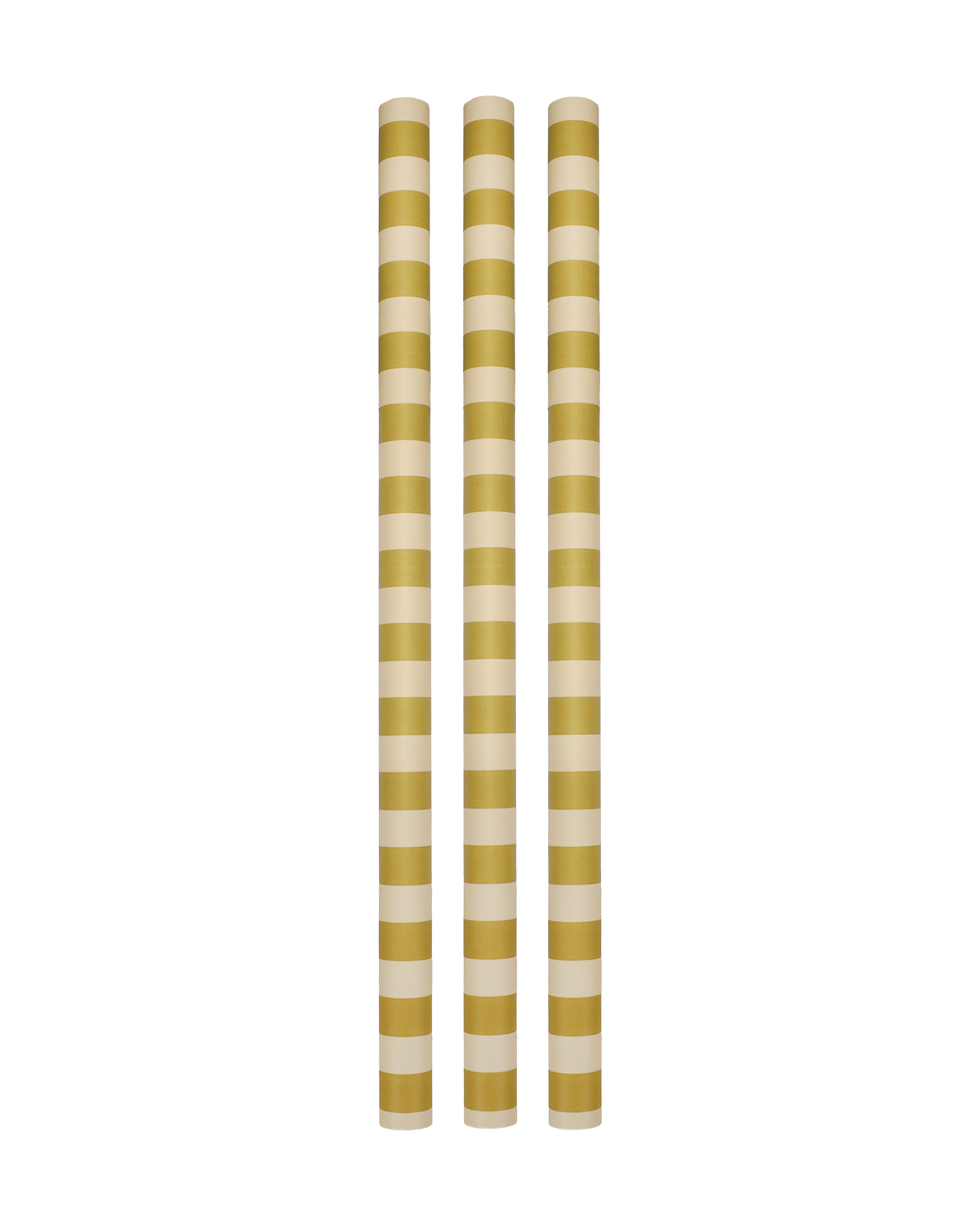 Geschenkpapierrolle „Stripes“ Vanilla + Seaweed / Ole