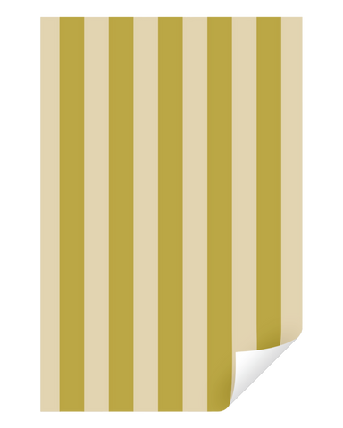 Geschenkpapierrolle „Stripes“ Vanilla + Seaweed / Ole